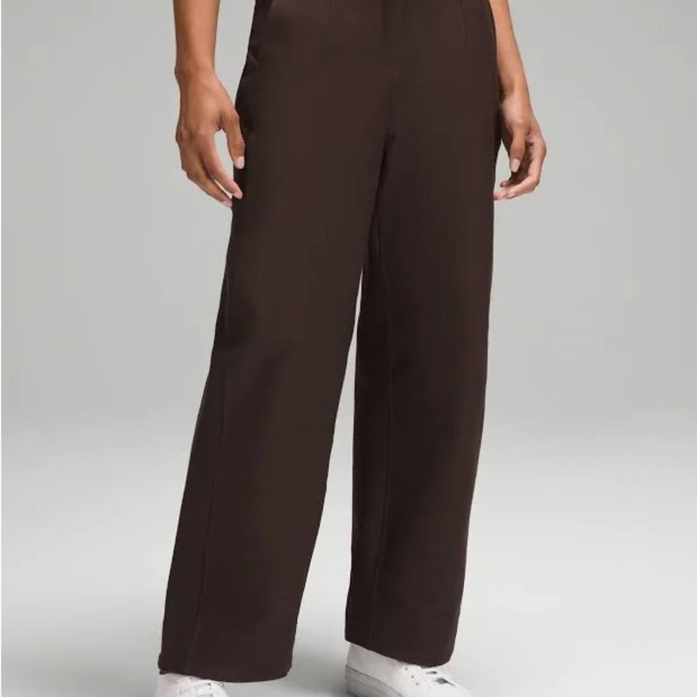 NWOT lululemon athletica Dark Brown Utilitech Pants